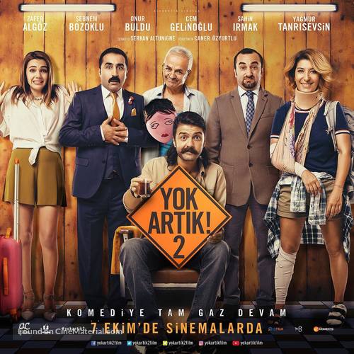 Yok Artik 2 - Turkish Movie Poster