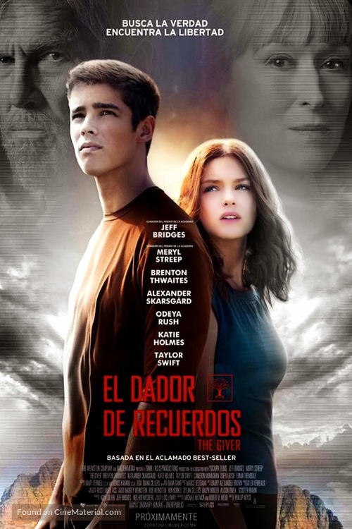 The Giver - Mexican Movie Poster