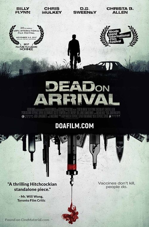 Dead on Arrival - Movie Poster