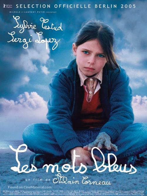 Mots bleus, Les - French Movie Poster