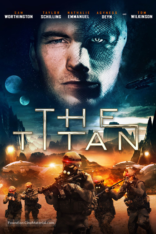 The Titan - British Movie Cover