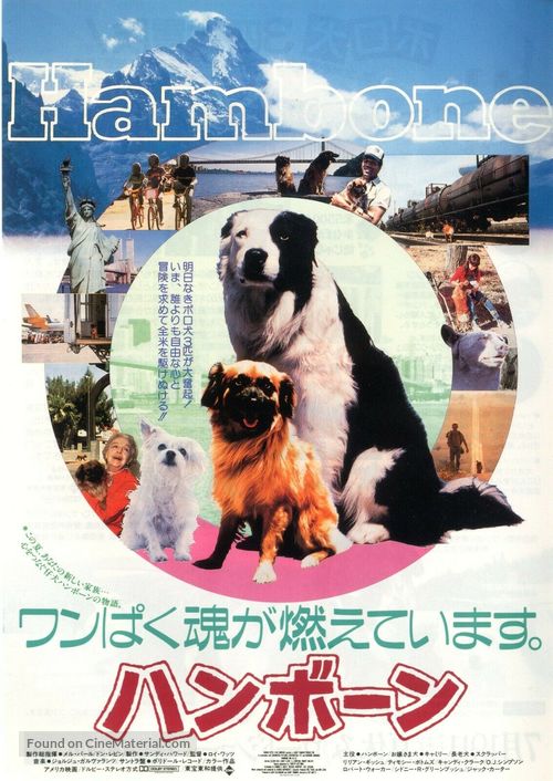 Hambone and Hillie - Japanese Movie Poster