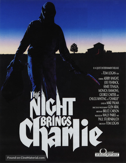 The Night Brings Charlie - Movie Poster