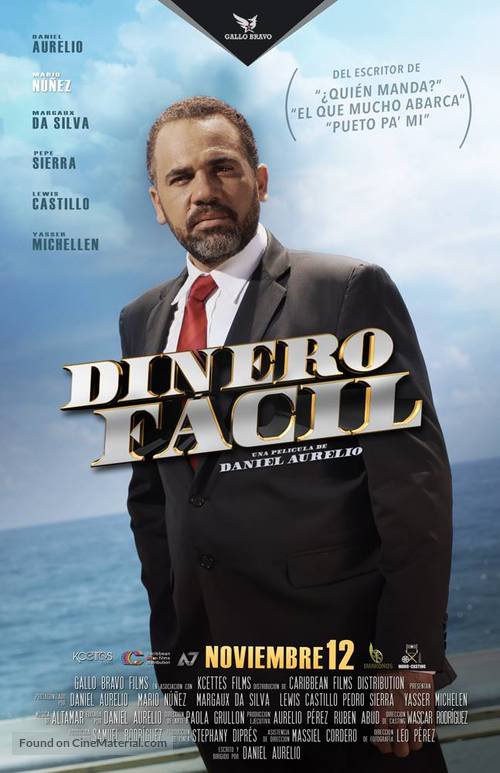 Dinero F&aacute;cil - Cuban Movie Poster