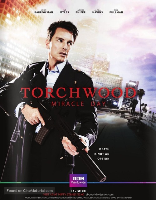 &quot;Torchwood&quot; - British Movie Poster