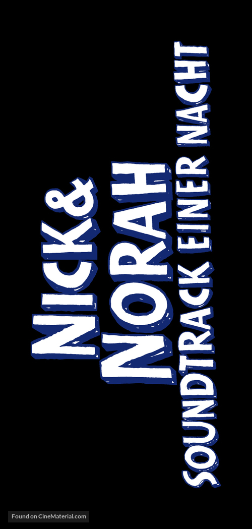 Nick and Norah&#039;s Infinite Playlist - German Logo