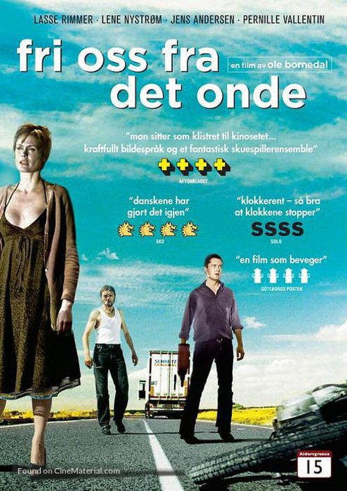 Fri os fra det onde - Norwegian DVD movie cover