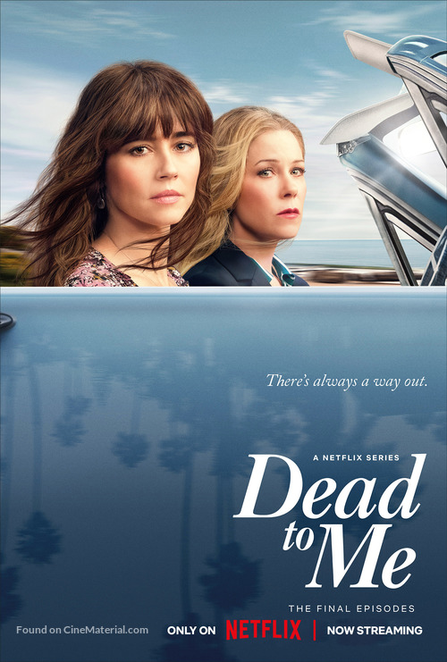 &quot;Dead to Me&quot; - British Movie Poster