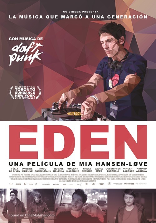 Eden - Mexican Movie Poster