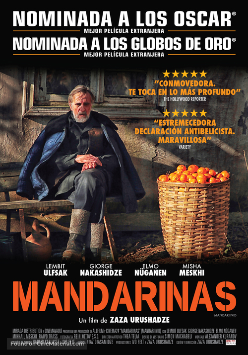 Mandariinid - Argentinian Movie Poster