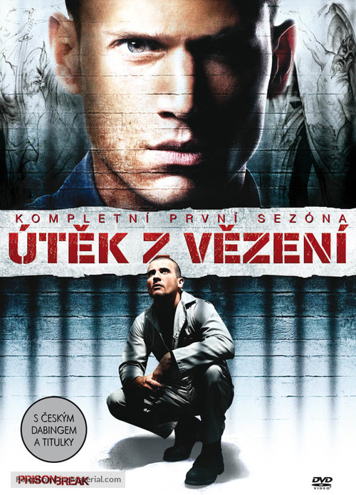 &quot;Prison Break&quot; - Czech Movie Cover