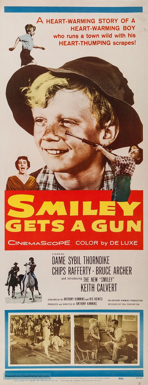 Smiley Gets a Gun - Movie Poster