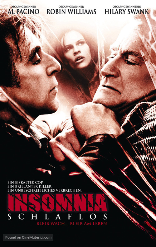 Insomnia - German Movie Poster