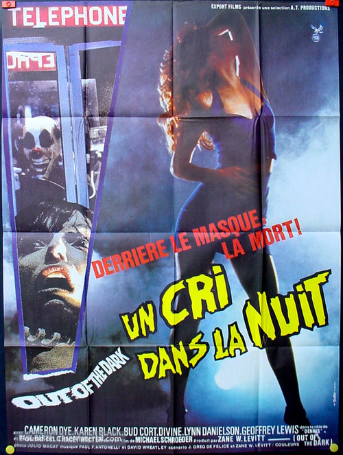 Out of the Dark - French Movie Poster