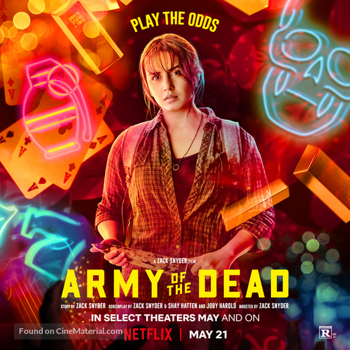 Army of the Dead - Movie Poster