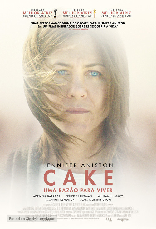 Cake - Brazilian Movie Poster