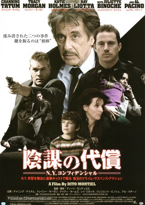 The Son of No One - Japanese Movie Poster