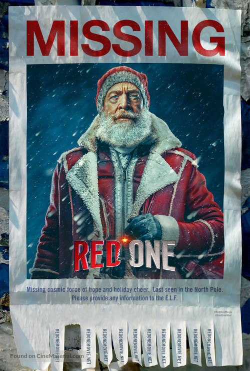 Red One - Movie Poster