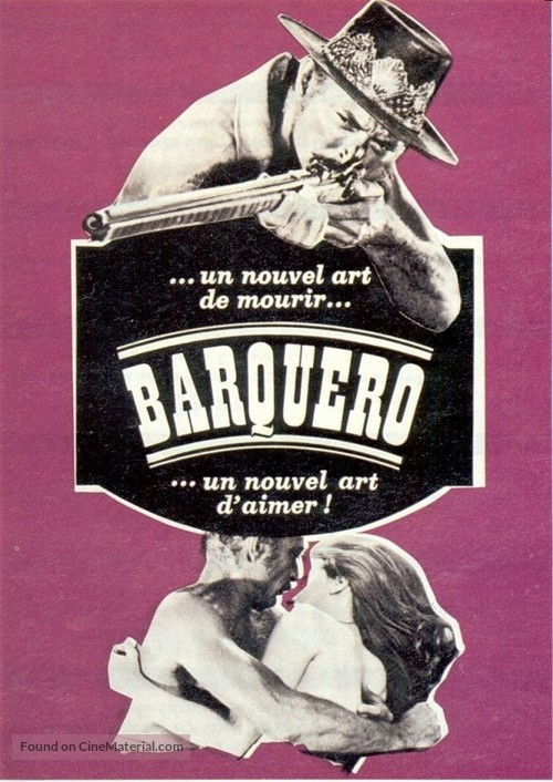 Barquero - French Movie Cover