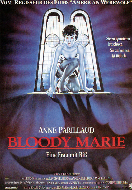 Innocent Blood - German Movie Poster