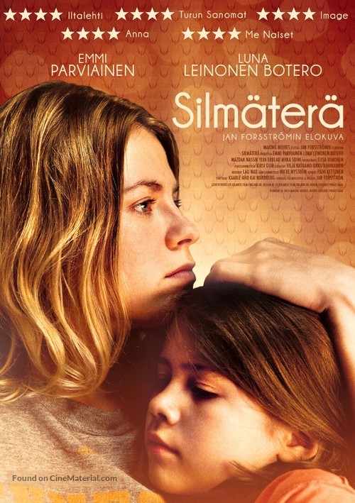 Silm&auml;ter&auml; - Finnish DVD movie cover