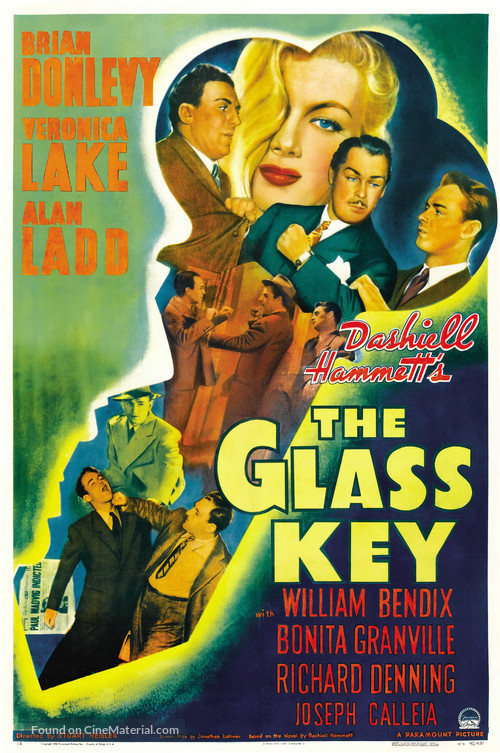 The Glass Key - Movie Poster