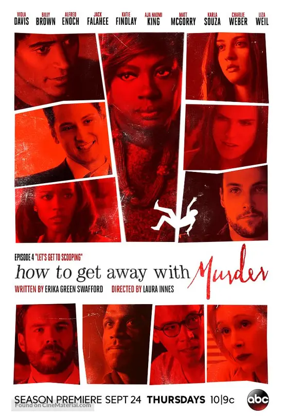 &quot;How to Get Away with Murder&quot; - Movie Poster