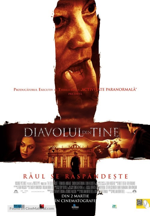 The Devil Inside - Romanian Movie Poster