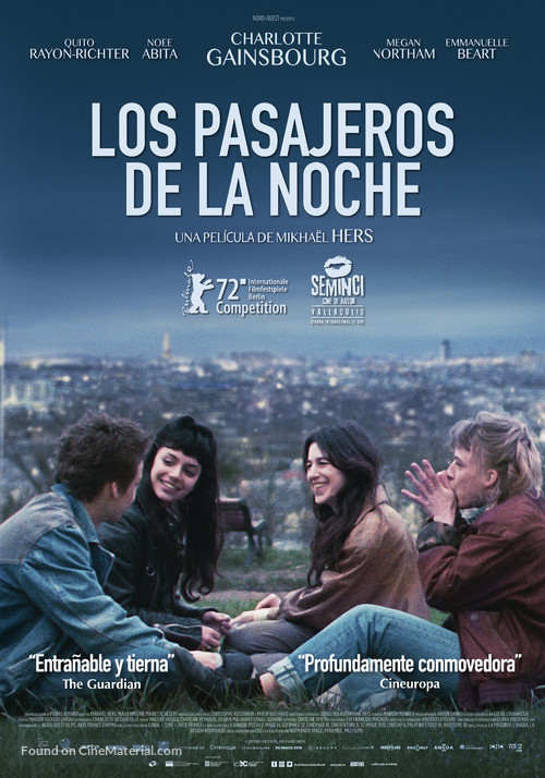 Les passagers de la nuit - Spanish Movie Poster