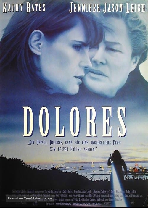 Dolores Claiborne - German Movie Poster