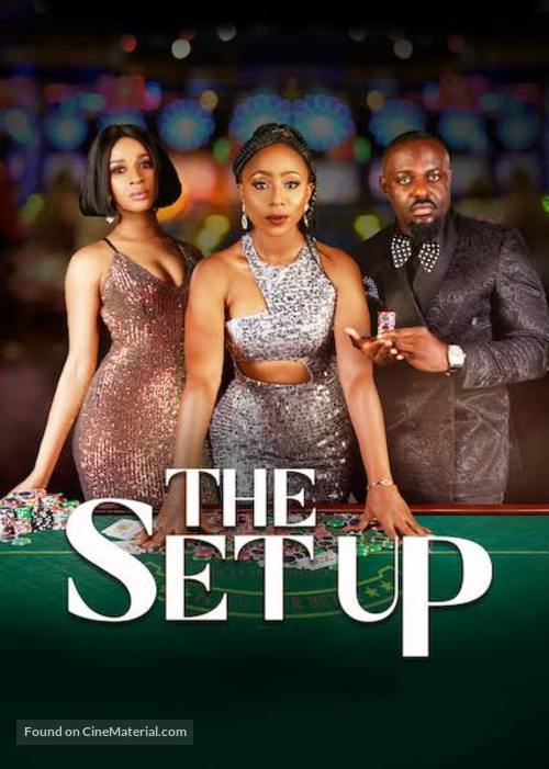 The Set Up - International Movie Poster