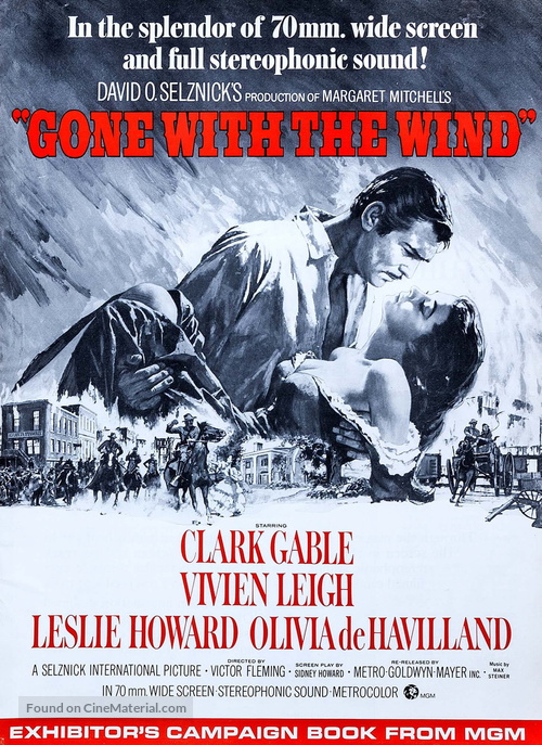 Gone with the Wind - poster