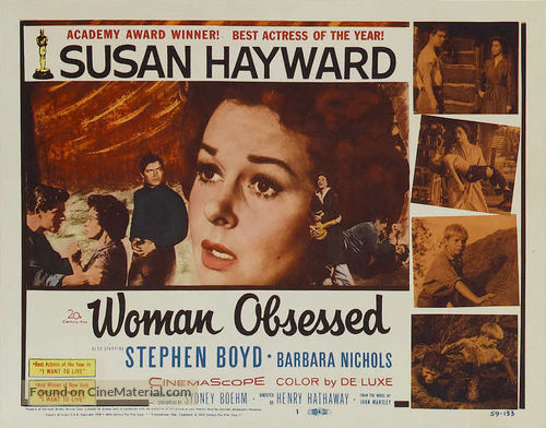 Woman Obsessed - Movie Poster