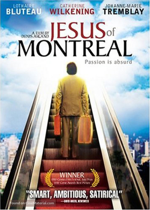 J&eacute;sus de Montr&eacute;al - Movie Poster