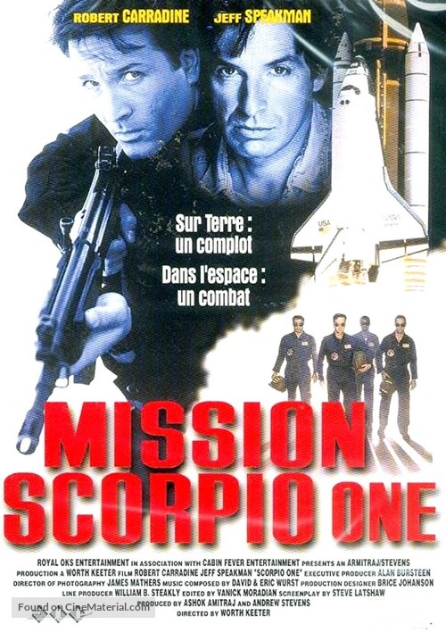 Scorpio One - French DVD movie cover