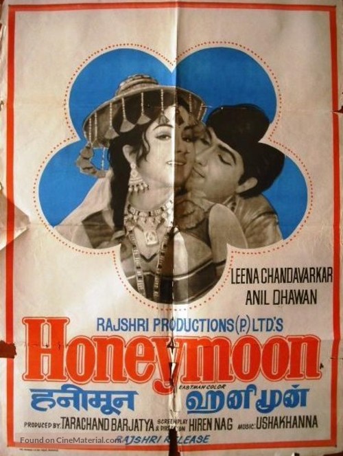 Honeymoon - Indian Movie Poster