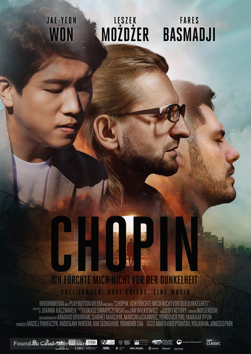 Chopin. A tale of three pianos. - German Movie Poster