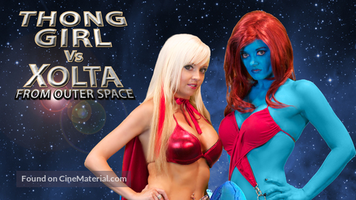 Thong Girl Vs Xolta from Outer Space - Video on demand movie cover