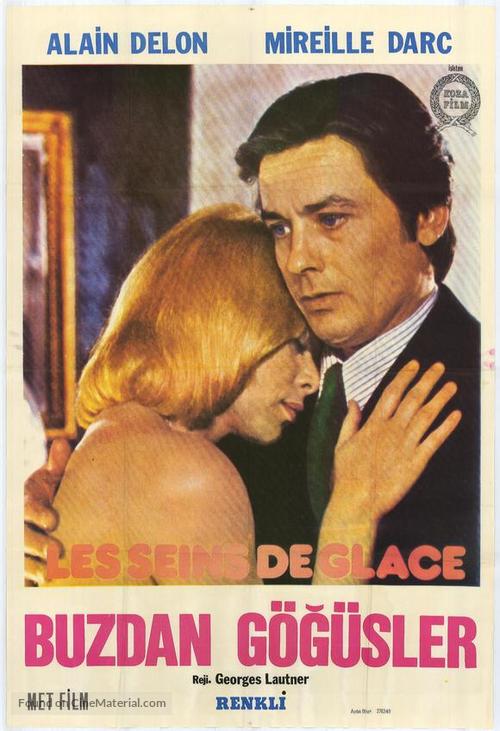 Seins de glace, Les - Turkish Movie Poster