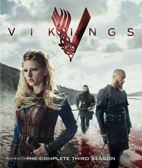 &quot;Vikings&quot; - Blu-Ray movie cover