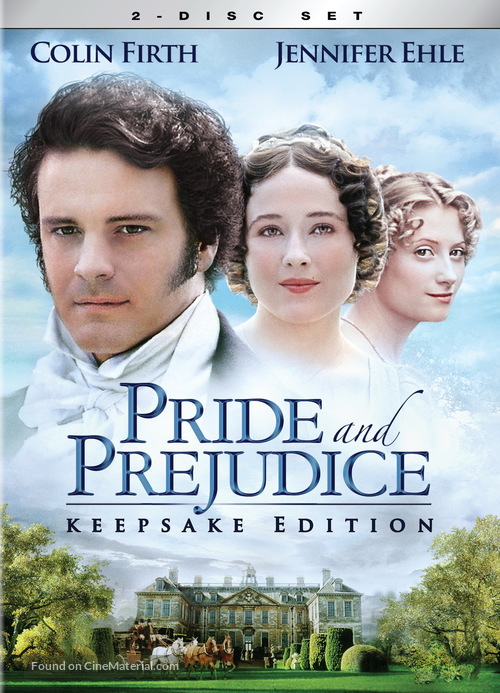 &quot;Pride and Prejudice&quot; - DVD movie cover