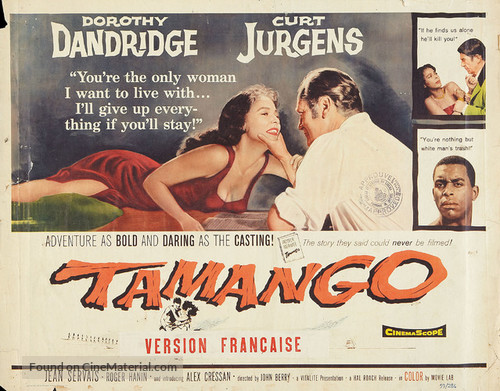 Tamango - Movie Poster