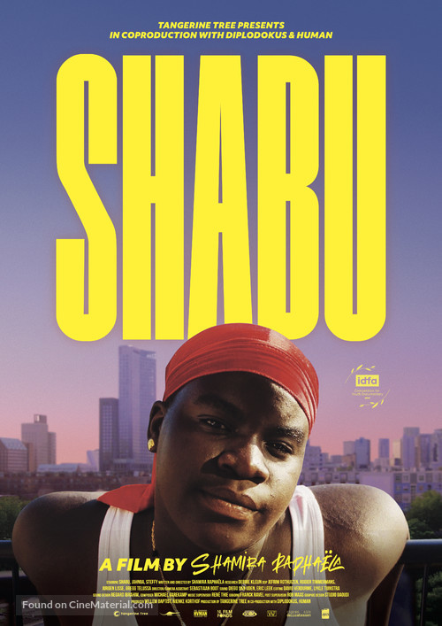 Shabu - Dutch Movie Poster