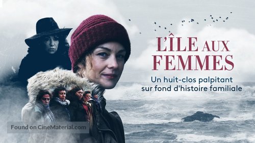 L&#039;&icirc;le aux Femmes - French Movie Poster