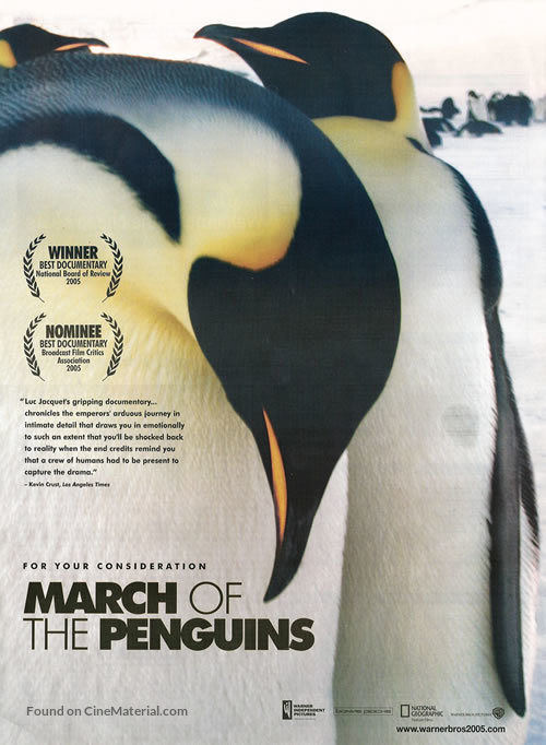 March Of The Penguins - poster