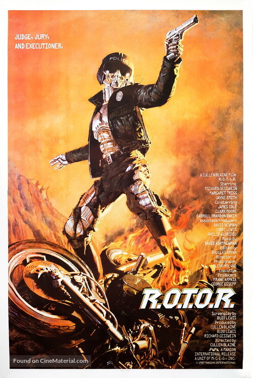 R.O.T.O.R. - Movie Poster