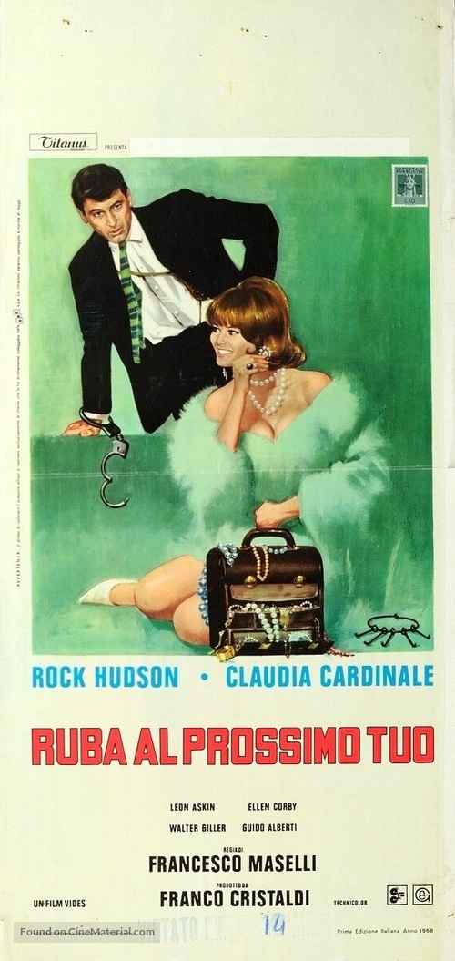 Ruba al prossimo tuo - Italian Movie Poster