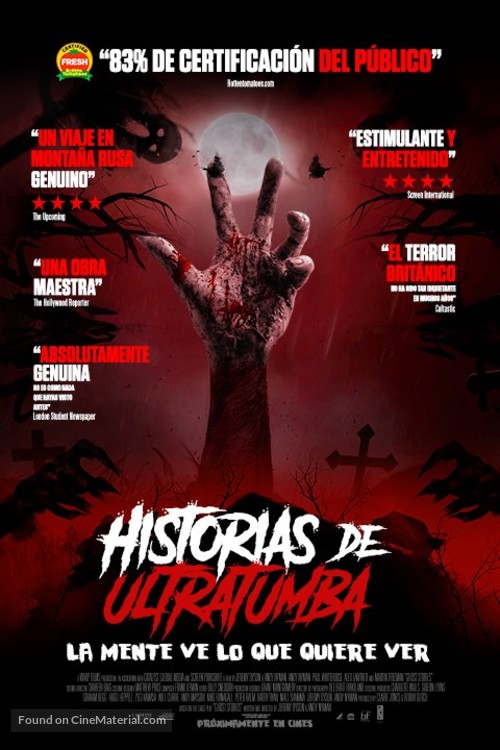 Ghost Stories - Chilean Movie Poster