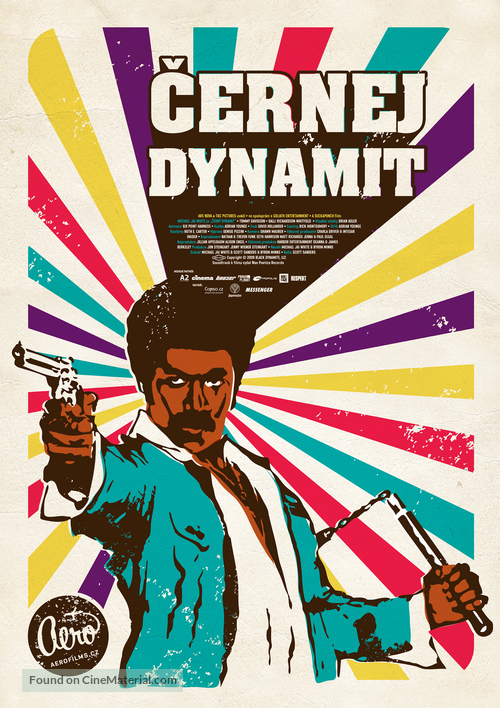 Black Dynamite - Czech Movie Poster