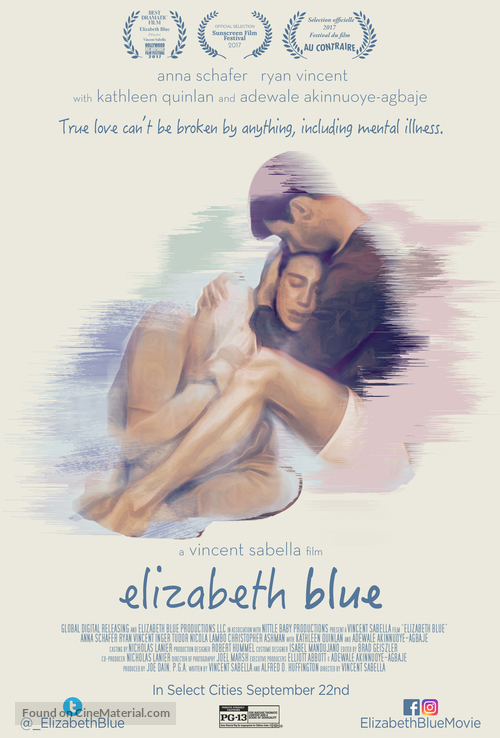 Elizabeth Blue - Movie Poster